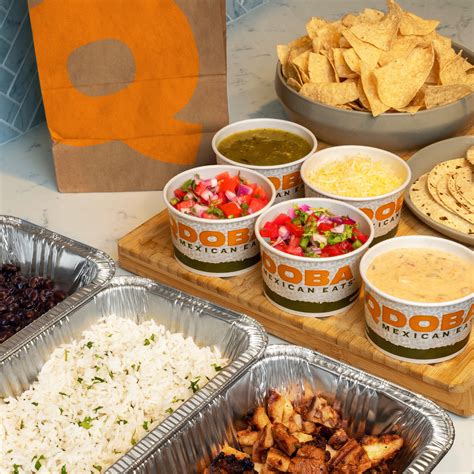 QDOBA Mexican Eats - Mexican Restaurant - Matthews, NC 28105
