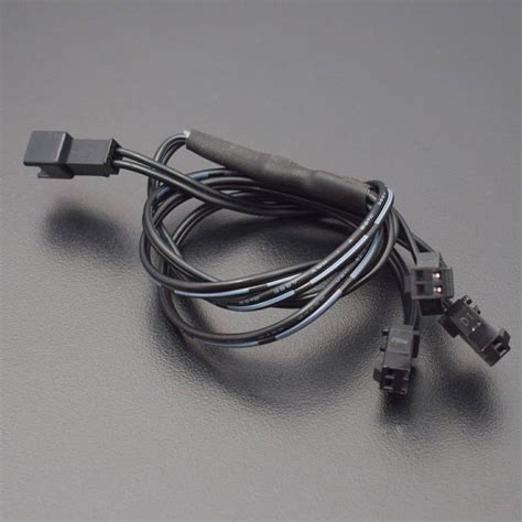 New splitter 3 Way In 1 Splitter Cable 1 To 3 For EL – REES52