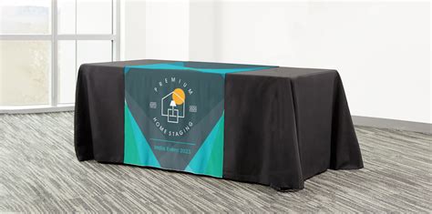 Custom Table Runners, Table Runners with Logo | VistaPrint