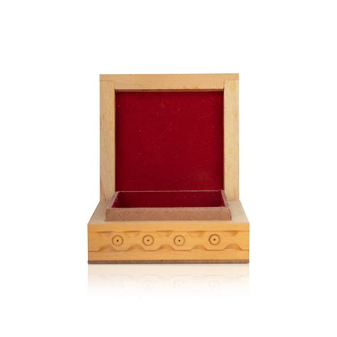 Giri - Wooden Gift Box | Jewelery Box | Gemstone Jewellery Box