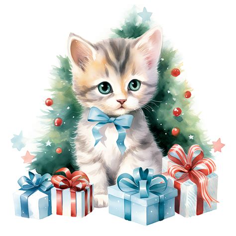 Image result for Python Christmas Kitten