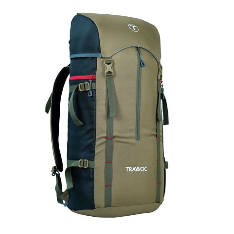 Trawoc Travel Backpack (50Ltr) | Water Resistant Daypack – TRAWOC
