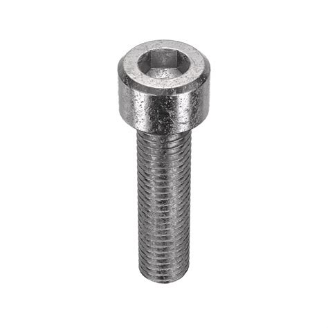 M10x1.50 Thread Size, 40 mm Lg, Socket Head Cap Screw - 22UC90|M51050 ...