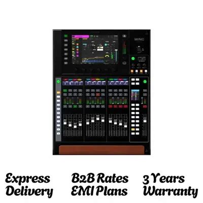 Behringer Wing Compact Digital Mixer RDX Music Store Indore