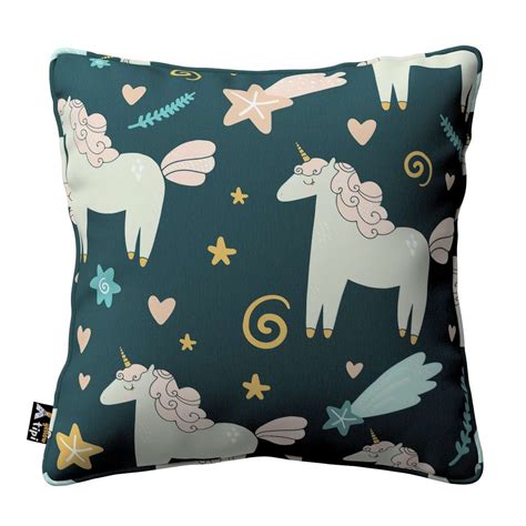 Poszewka Lola, Niebieski, 45 × 45 Cm, Magic Collection - Yellow Tipi ...