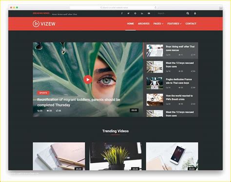 Image result for Bootstrap Blog Template Free