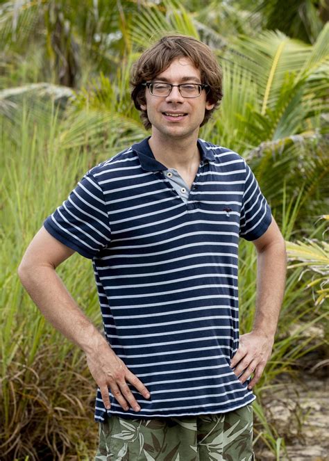 Christian Hubicki - Personality