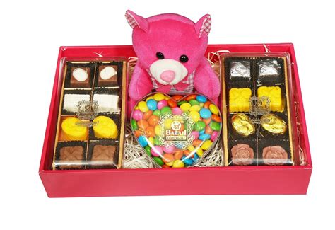 Shree Babaji Dryfruits Yummiest Chocolate With Teddy (4 In 1) (Teddy ...