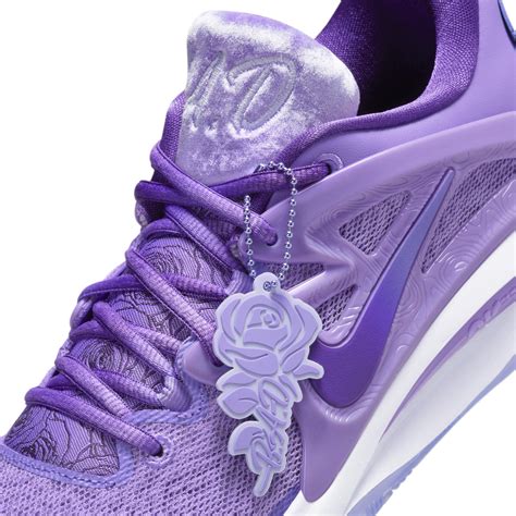 Purple Nike Basketball Shoes
