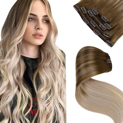 Platinum Blonde Balayage