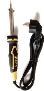 INGCO Electric soldering iron welding tool straight tip head 60w ...
