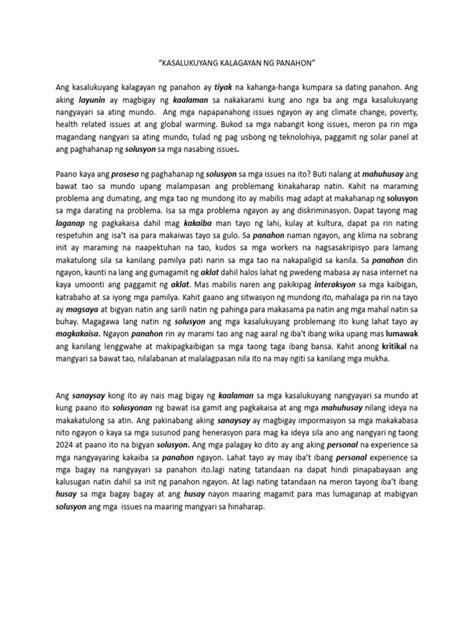 Informative Writing Tagalog 的图像结果