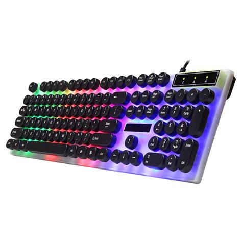 Buy Top-Tech Gaming Keyboard Wired Backlight Computer Laptop Keyboard ...