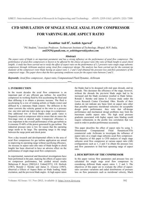 Image result for Flow Simulation Axial Compressor