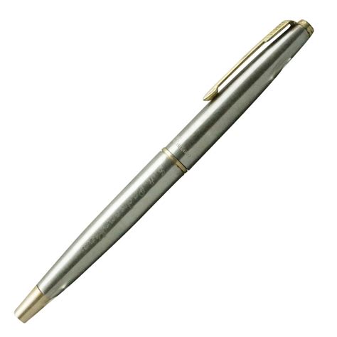 Wilson 45 - Silver Fountain Pen ( Used Pen )