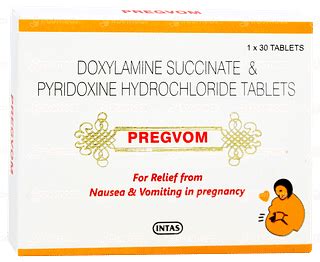 Pregvom 10/10 MG | Order Pregvom 10/10 MG Tablet Online at Truemeds