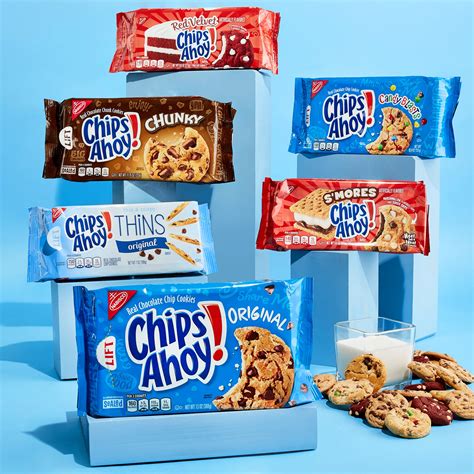 Chips Ahoy Flavors