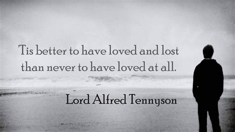 Download Loved And Lost Love Quotes Wallpaper | Wallpapers.com
