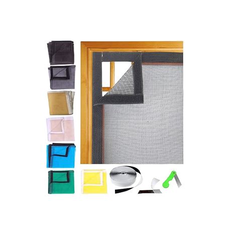 SAI PRASEEDA Fibreglass Mosquito Net For Windows 47 x 47 Inch_120 x 120 ...