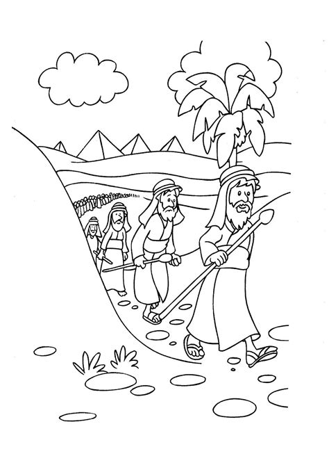 Passover Coloring Pages