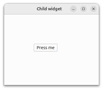 Image result for Adding New Form as Child Window Qt Python