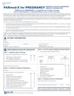 Parmed X - Fill and Sign Printable Template Online