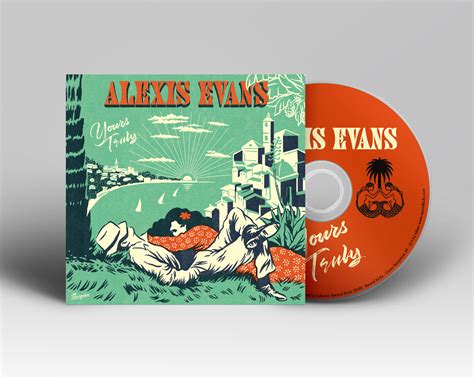 Alexis Evans – Yours Truly – Record Kicks