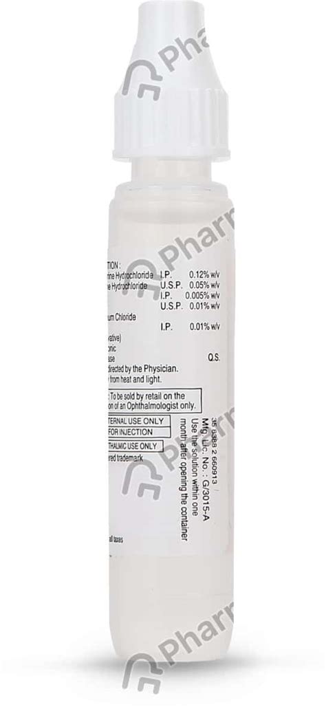 Andre I Kul Eye Drops: Uses, Side Effects, Price & Dosage | PharmEasy