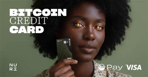 Nuri - A Bitcoin Credit Card Absolutely Everyone Can Use