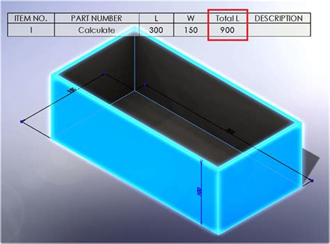 Image result for SolidWorks Length Calculation