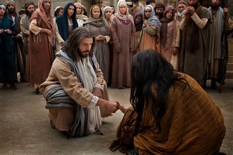 jesus-with-sinner | RosaryMeds