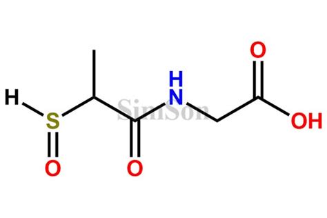 Tiopronin Sulfoxide | CAS No- NA | Simson Pharma Limited