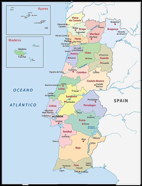 Portugal Maps & Facts - World Atlas