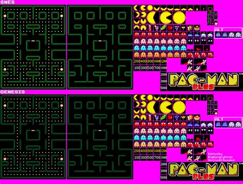 Pac-Man Plus (NES Sprite Sheet) By SupaStarFox On, 49% OFF