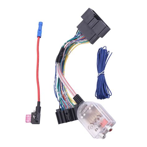 XINXUSONG Factory Radio Add A Subwoofer Amplifier Plug & Play Harness ...