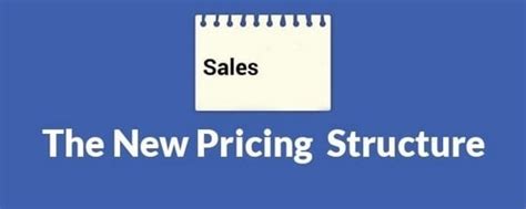 Pricing Structure Examples 的图像结果
