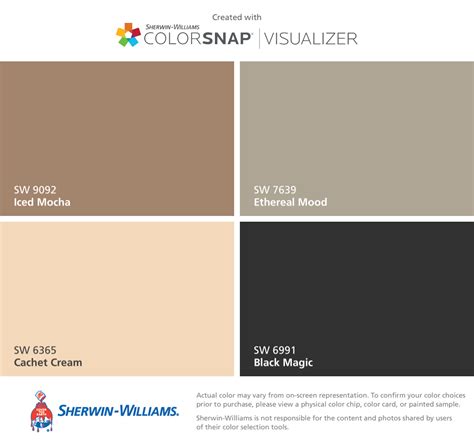 Mocha Cream Paint Colors