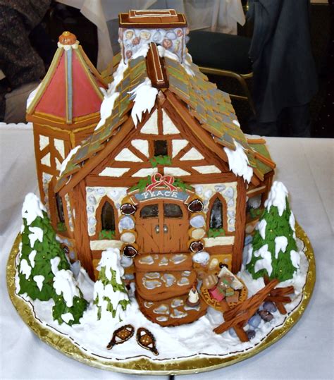 Image result for Gingerbread House