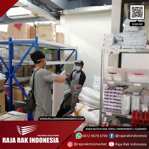 Rak Gudang, Toko Roti Pand’or, Kebayoran Baru, Jakarta Selatan