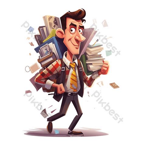 Busy Man PNG 的图像结果