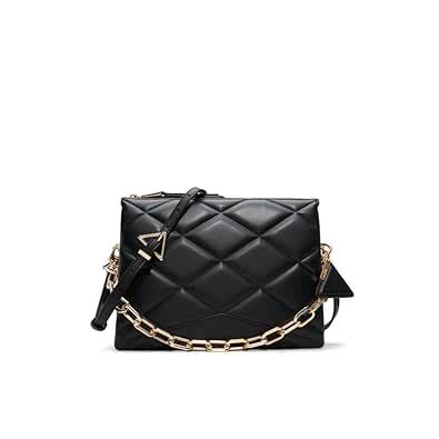 Aldo SOFTQUILT Black Womens Cross Body Bag : Amazon.in: Fashion