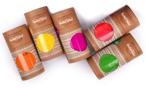 Antarkranti Naturals 5 in 1 Red, Green, Yellow, Orange, Pink Herbal ...