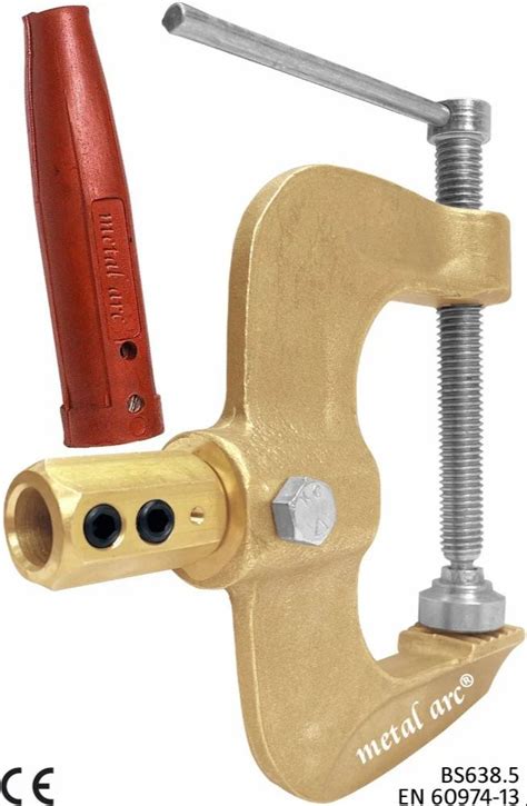 Rotary Earth Clamp - ISI Marked Rotary Earth Clamp RR1B6L Manufacturer ...