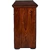 Furinno Sheesham Wood Writing Study Table for Home and Office with ...