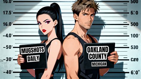 Mugshots Daily - Oakland County MI