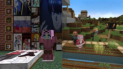 Image result for Minecraft Anime Texture Packs 1.17.1 Java