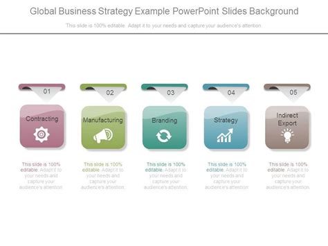 Global Strategy PowerPoint Examples 的图像结果