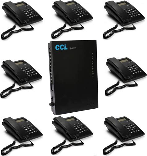 Copper Connection & Beetel EPABX 801H Intercom System CLI (Caller ID ...