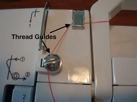 Image result for Threading a Sewing Machine