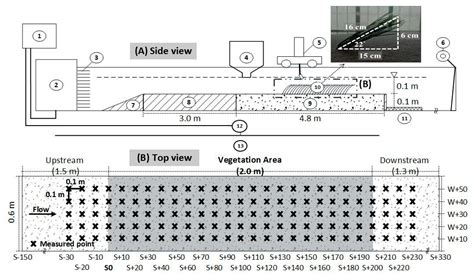 Effects of Vegetation Density and Arrangement on Sediment Budget in a ...